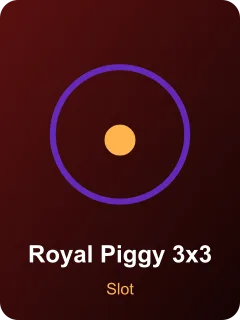 Royal Piggy 3x3 – slot din lobby Rockstar Casino